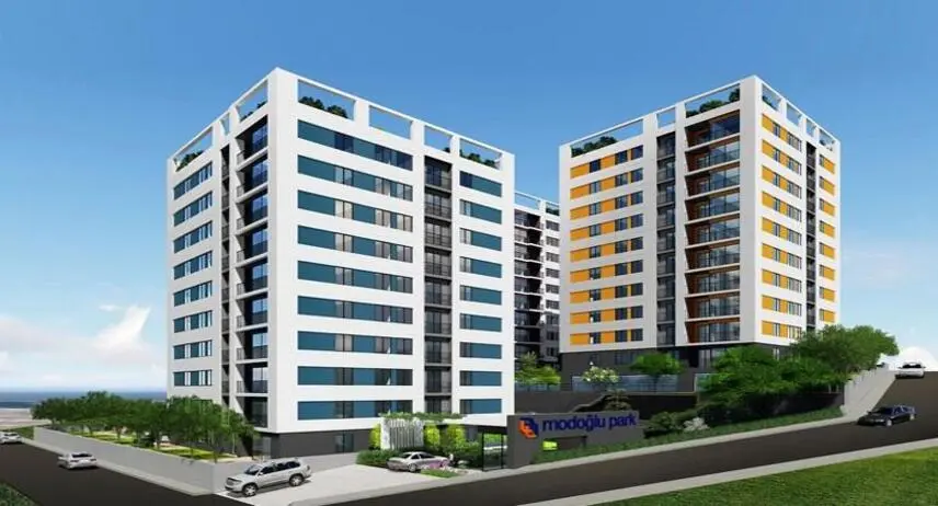 Modoğlu Park Recidence Projesi