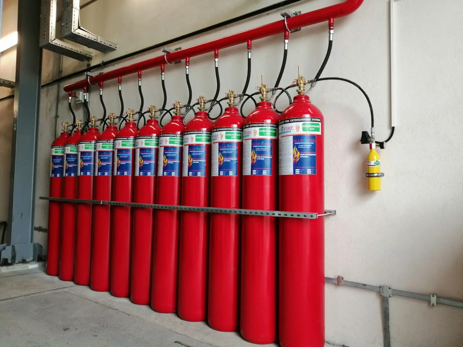 Yangın Söndürme Sistemi